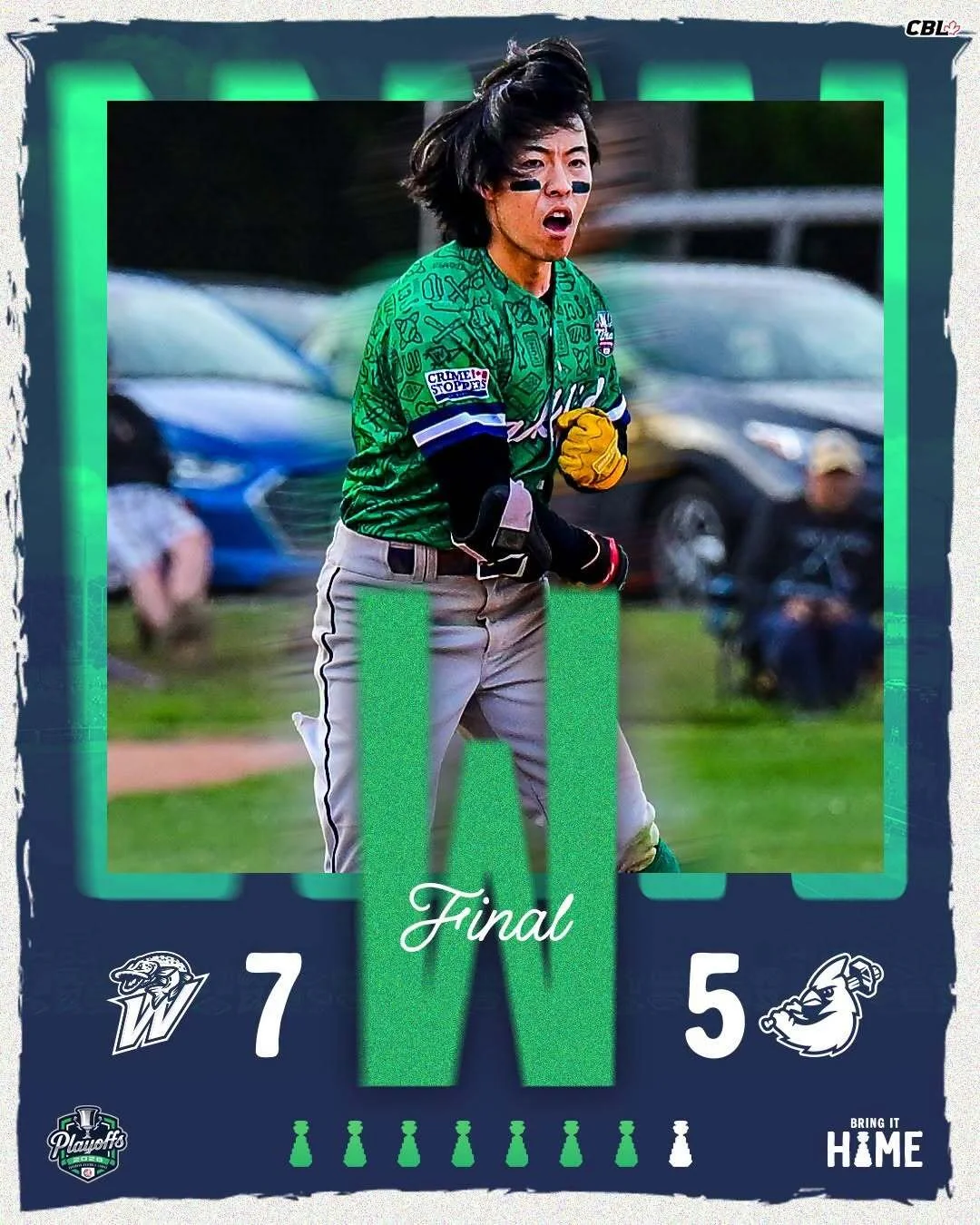 Welland one win from CBL championship