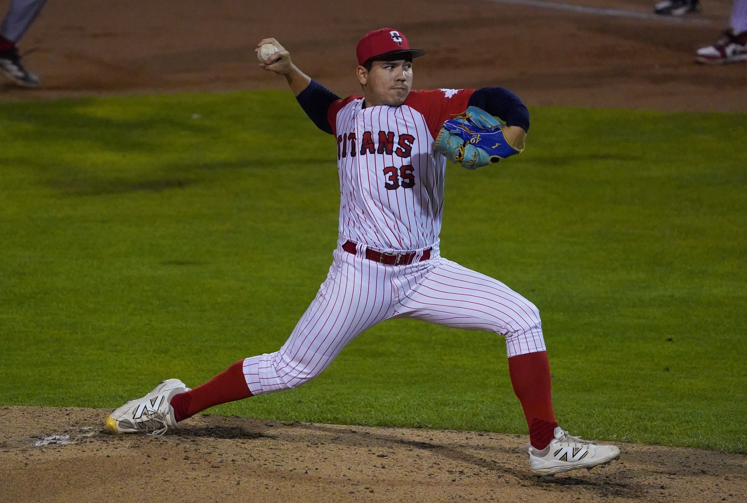 Ottawa Titans blanked by Evansville Otters in Frontier League finals opener