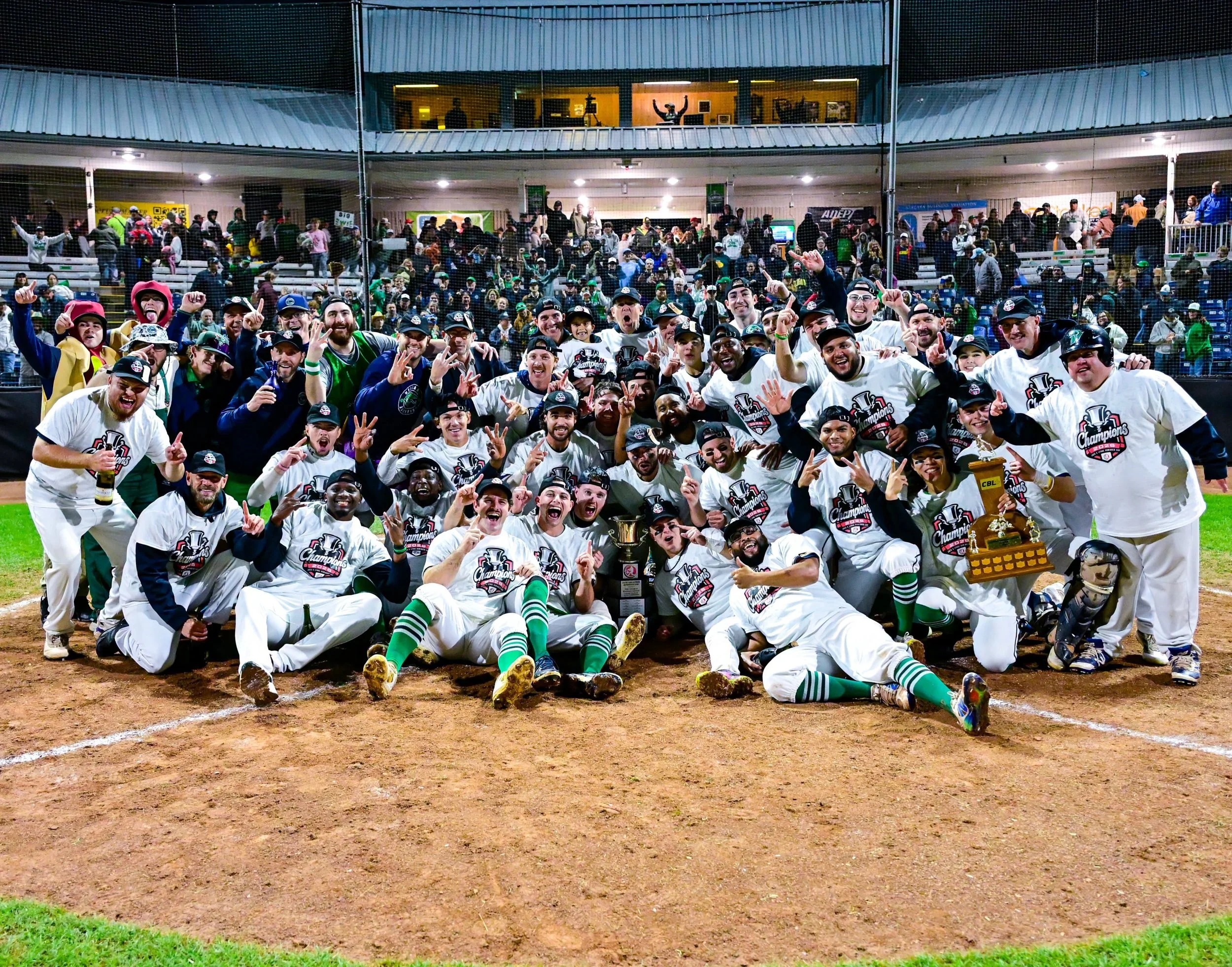 Welland Jackfish win CBL championship
