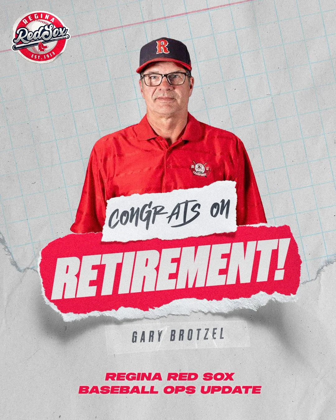 MacDonald to replace retiring Brotzel as GM of Regina Red Sox