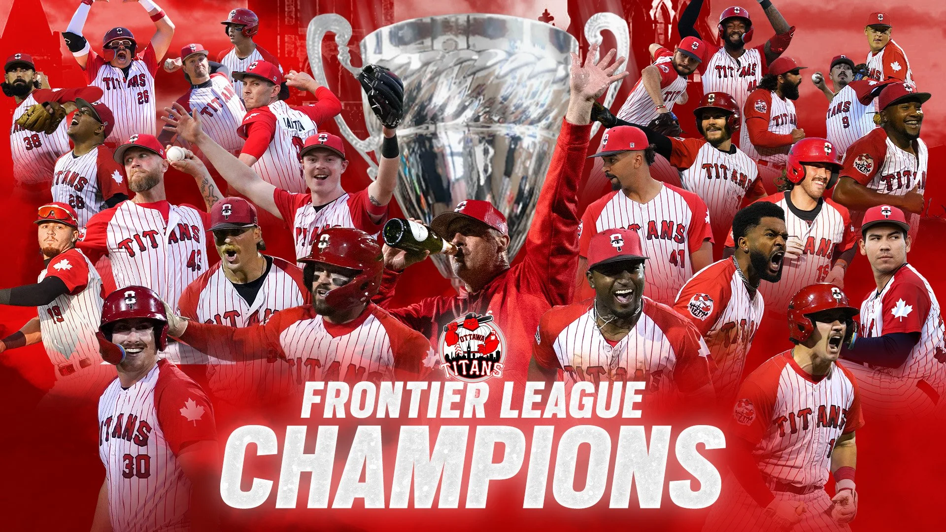 Ottawa Titans win Frontier League championship