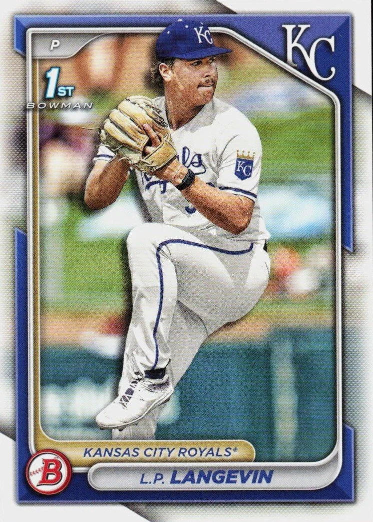 Shushkewich: Langevin named Royals' top minor league reliever