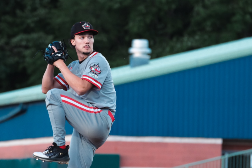 McFarland: Fink bounces back at Futures Showcase, helps Team New Blue to championship