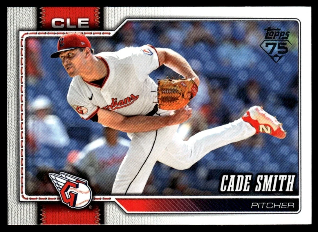 Guardians' Smith named American League Reliever of the Month for September