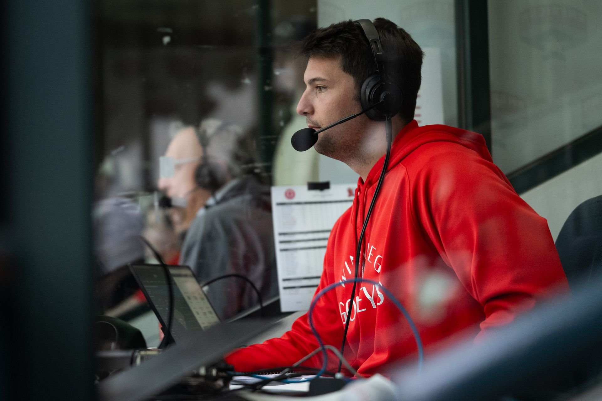 Goldeyes' Curl named American Association's top broadcaster