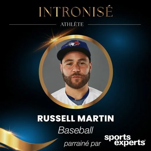 Martin elected to Quebec Sports Hall of Fame
