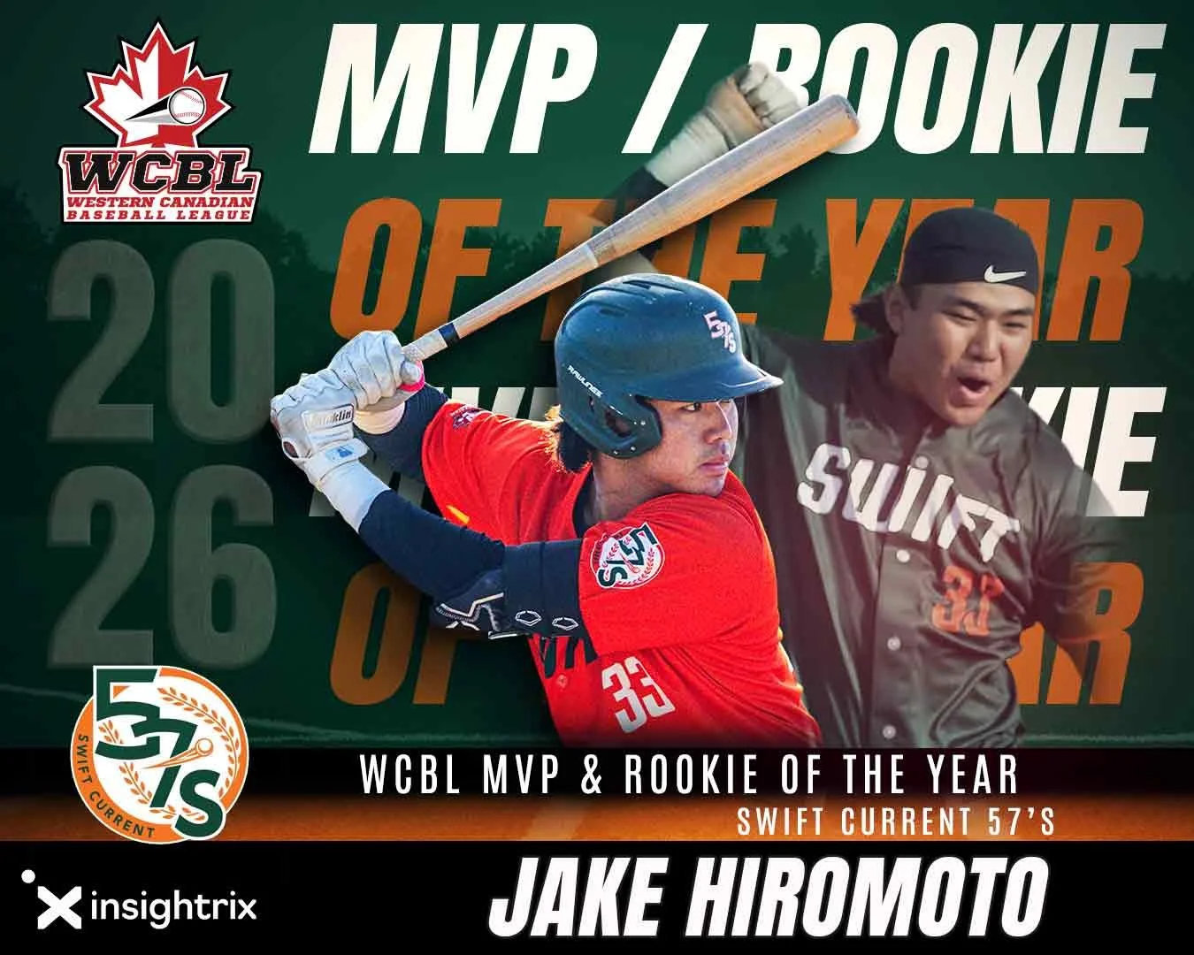 Wilson: Hiromoto named WCBL MVP and top rookie