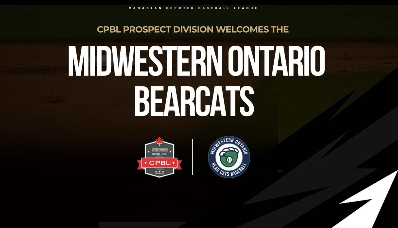 Midwestern Ontario Bearcats to join CPBL Prospect Division