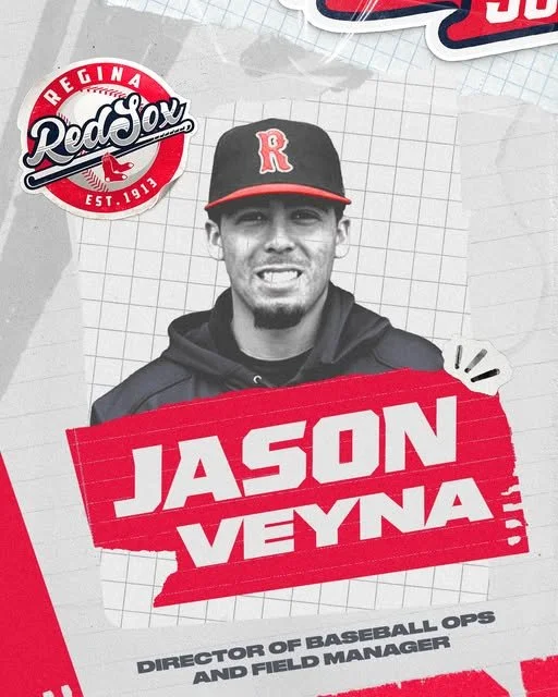 Regina Red Sox hire Veyna to be 2027 field manager