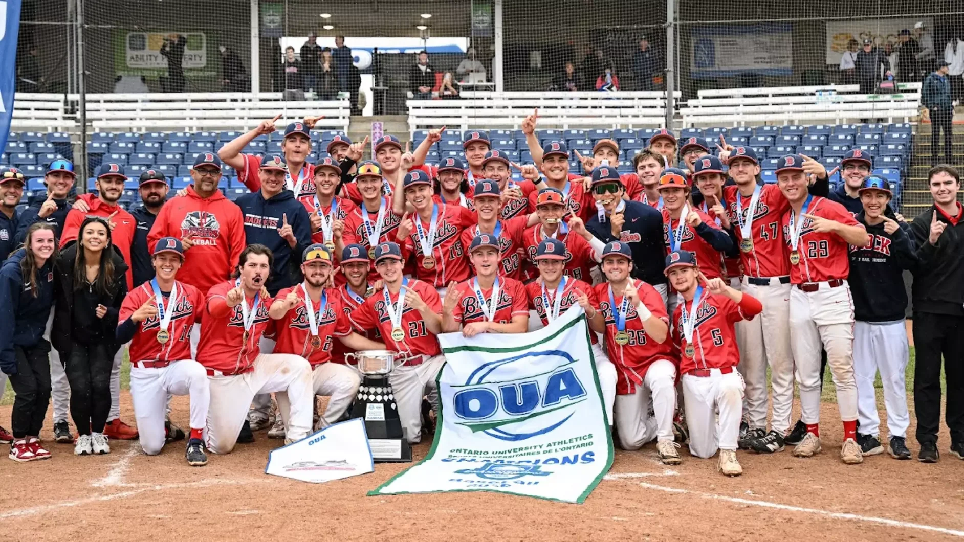 Brock Badgers win OUA gold