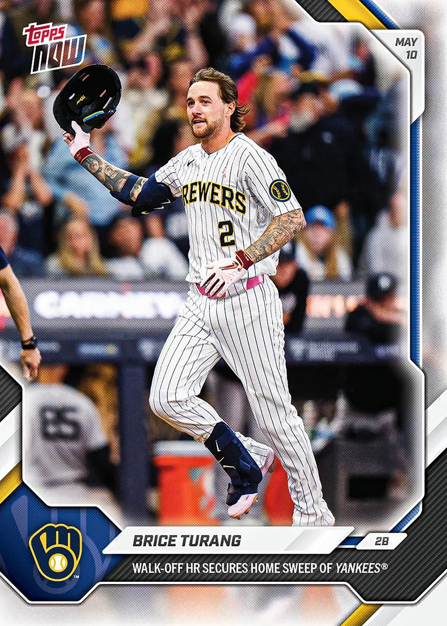 Whicker: World finally seeing Brewers’ Turang is an elite player