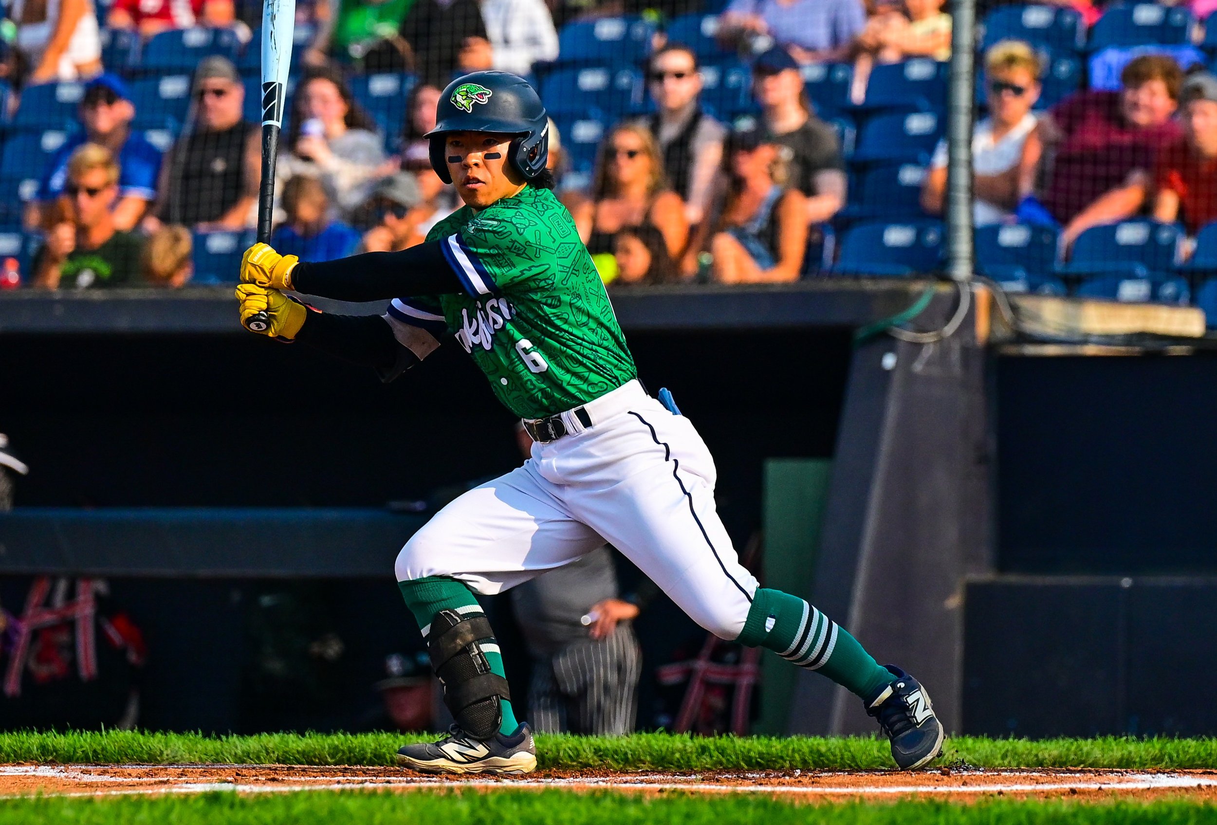 Jackfish's Abe named CBL's top rookie