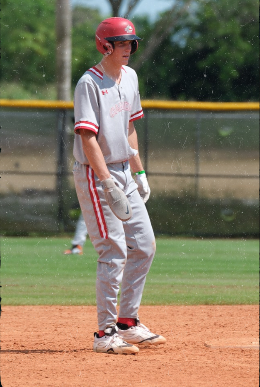 MacDonald has two hits, but JNT falls just short against O's at Selection Camp