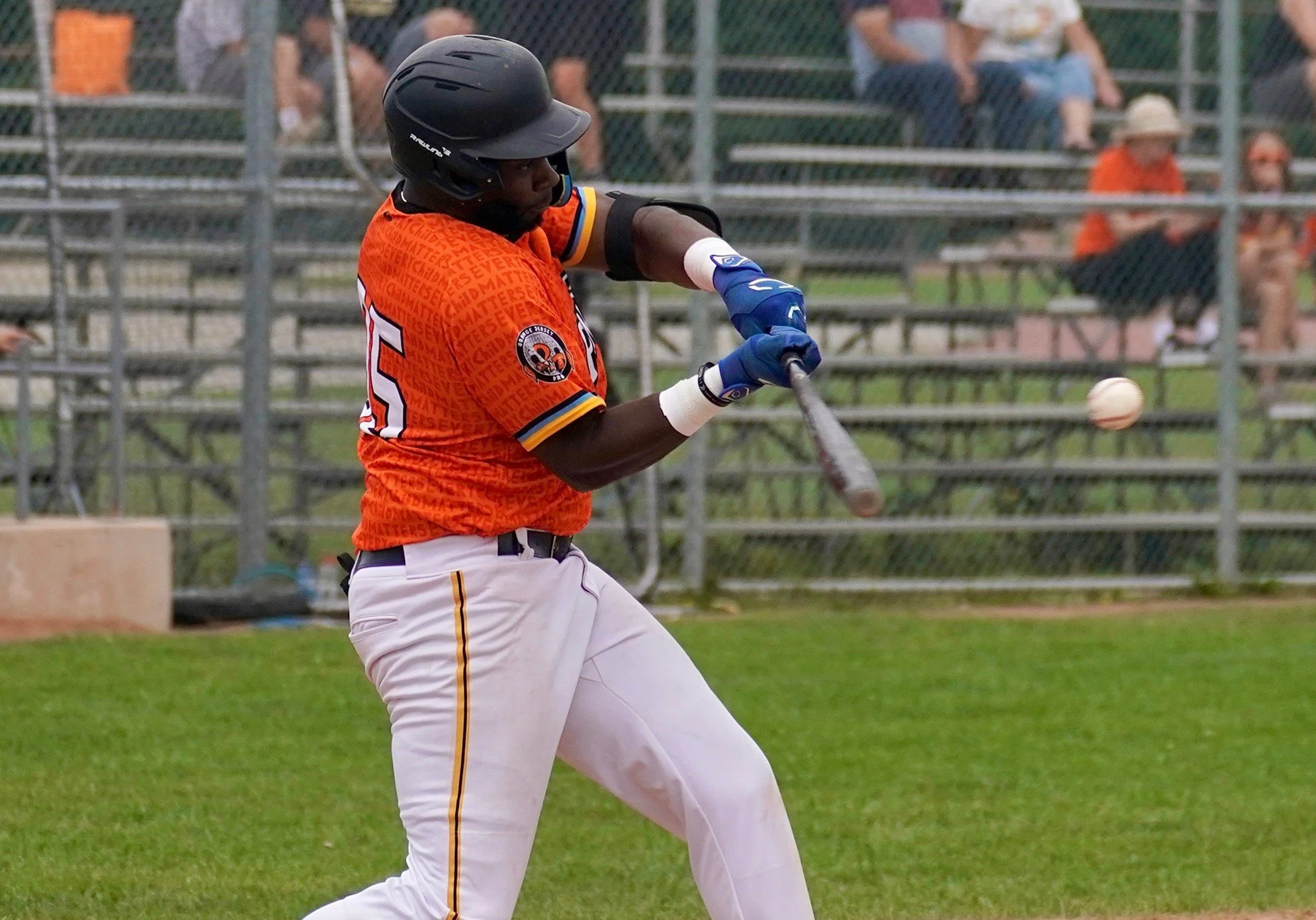 Kitchener Panthers' slugger Williams named CBL's top Canadian player