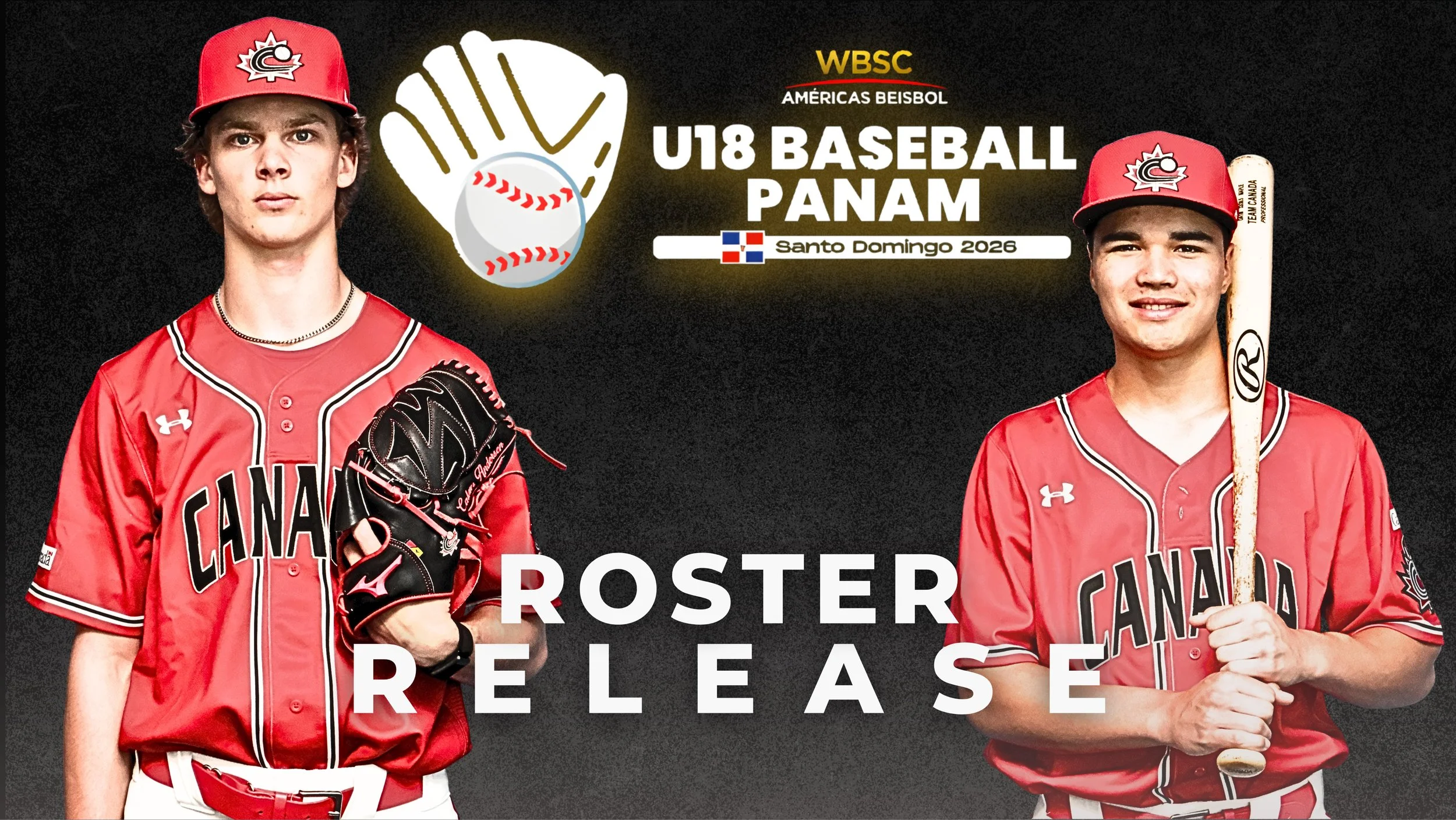 Baseball Canada unveils JNT roster ahead of U-18 Pan American Championship