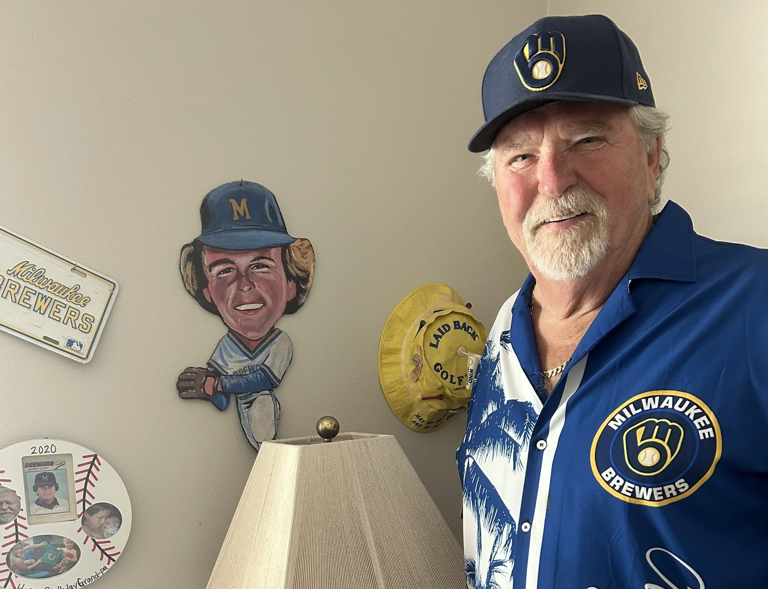 Glew: Catching up with Barry Cort, the first Canadian Milwaukee Brewer