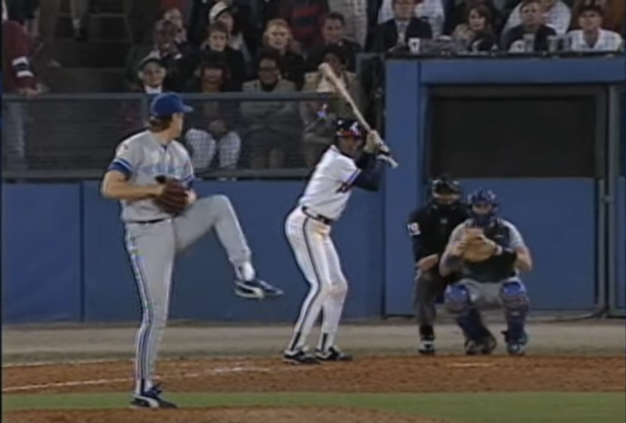 Timlin's 1992 WS last out ball would likely fetch five digits