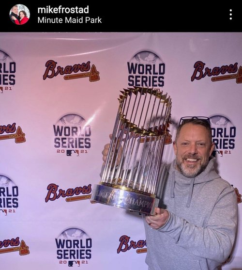 Houston Astros World Series trophy photo op at Minute Maid Park as store  marks down postseason merchandise 50%
