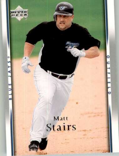 Matt Stairs  Oakland athletics, Play baseball, Mlb players
