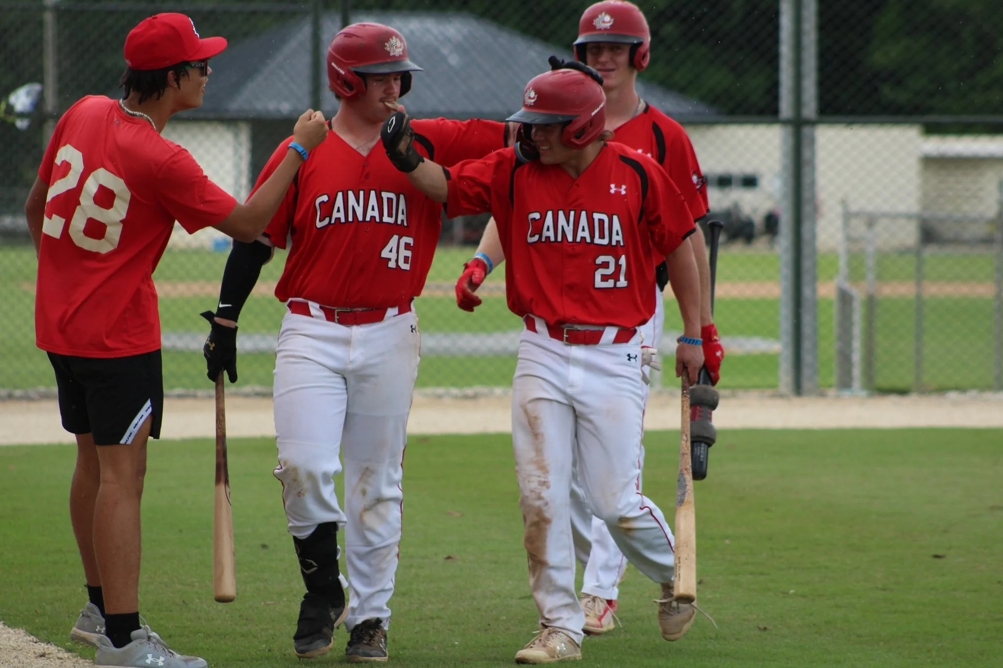 Juniors beat Pirates at World Cup Qualifier Selection camp — Canadian Baseball Network