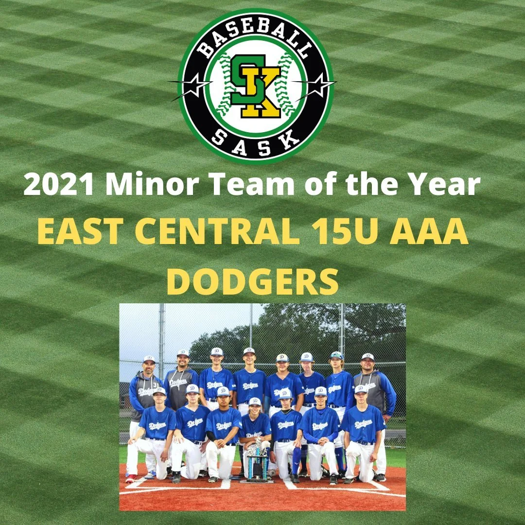 Baseball Saskatchewan announces 2021 award winners — Canadian Baseball