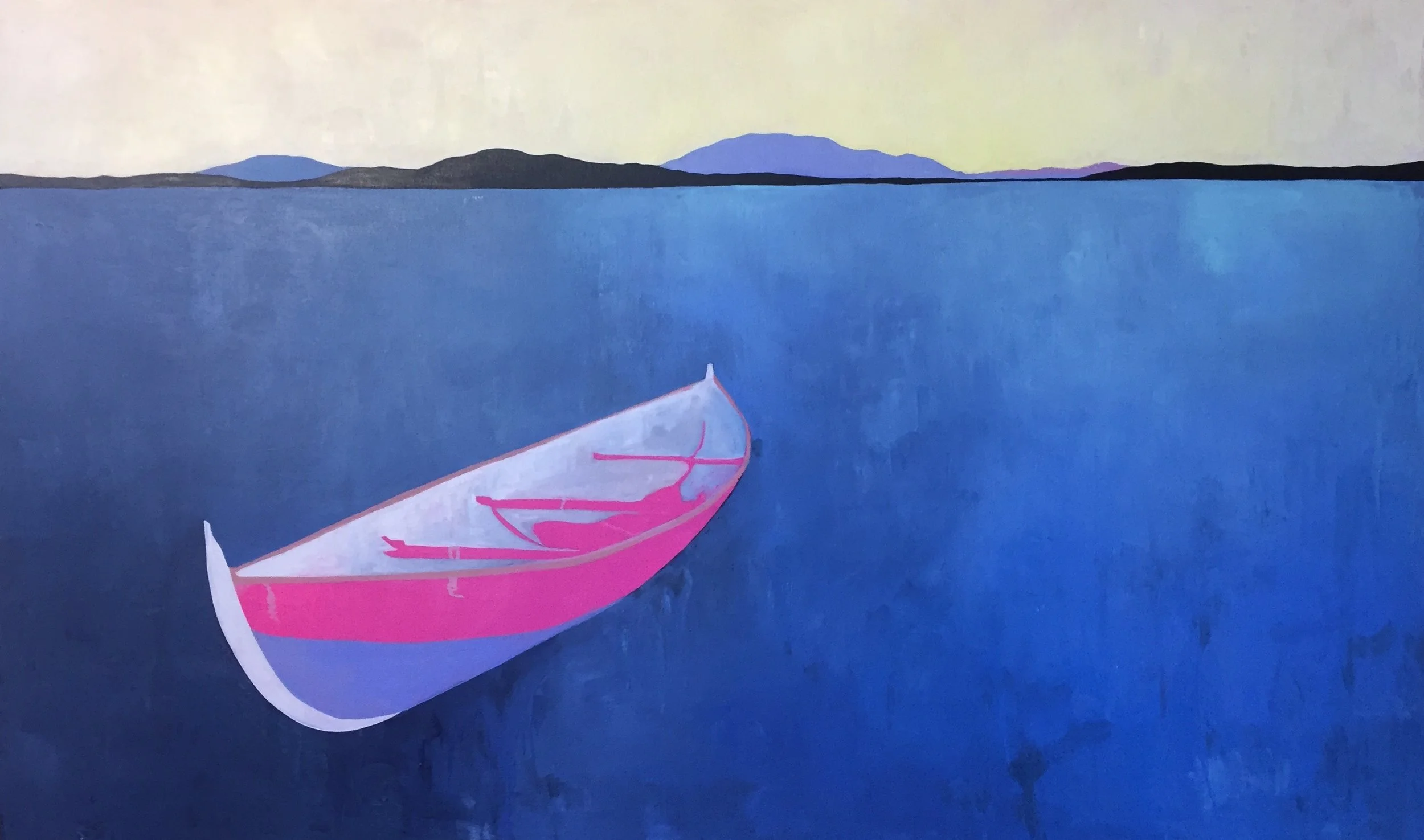 you said it would be painlessoil on canvas2016