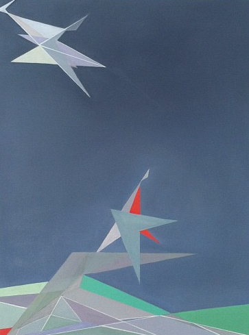 land: anglesgracelessoil on canvas2013