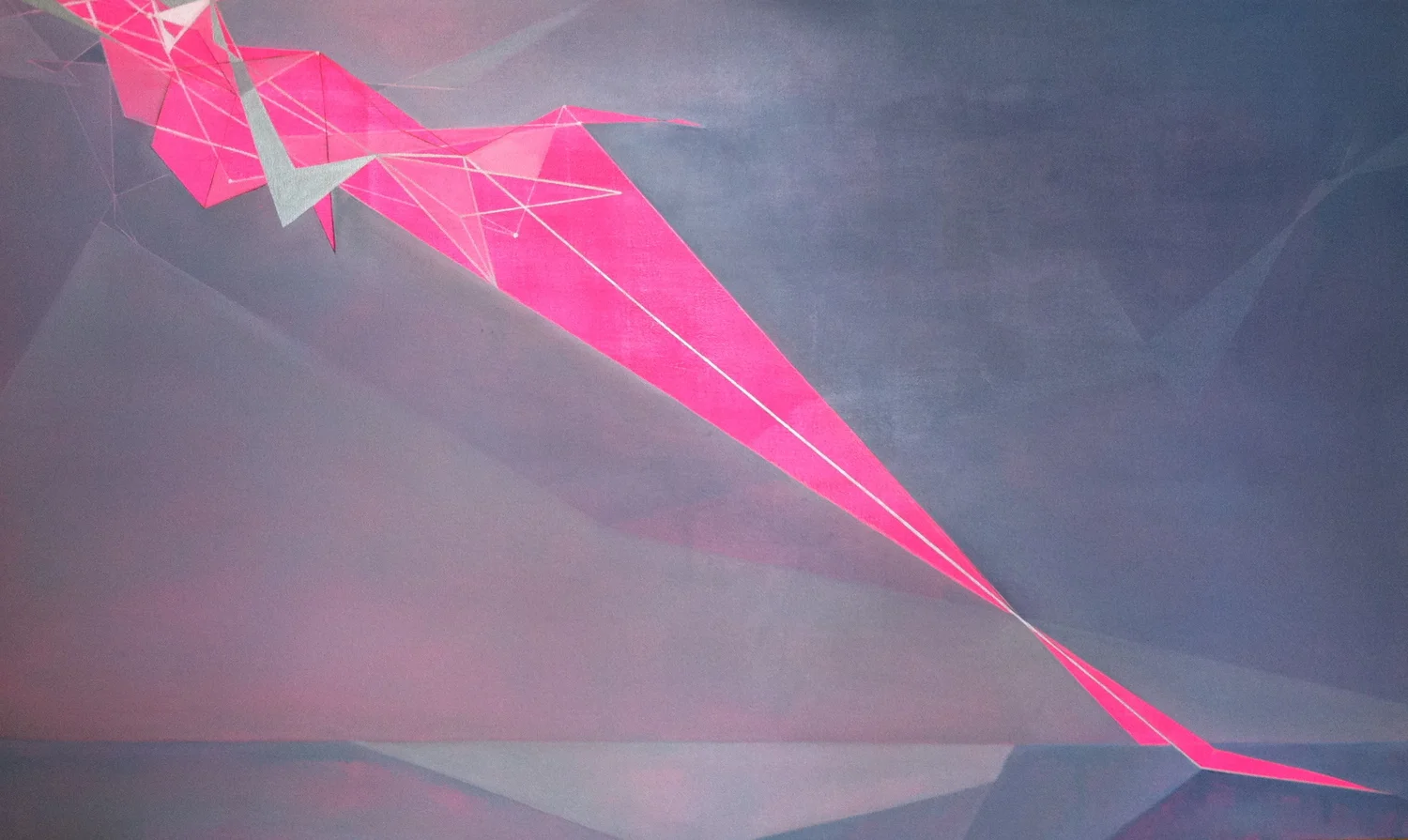 the sprawloil on canvas201236" x 60"