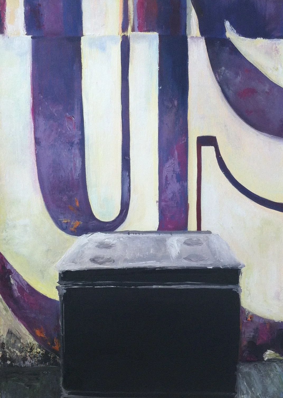 abandonedacrylic on canvas2009