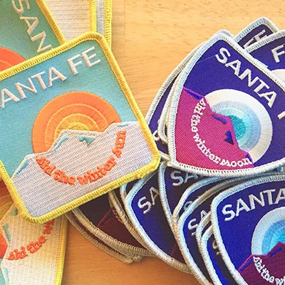 Ski Santa Fe Patches