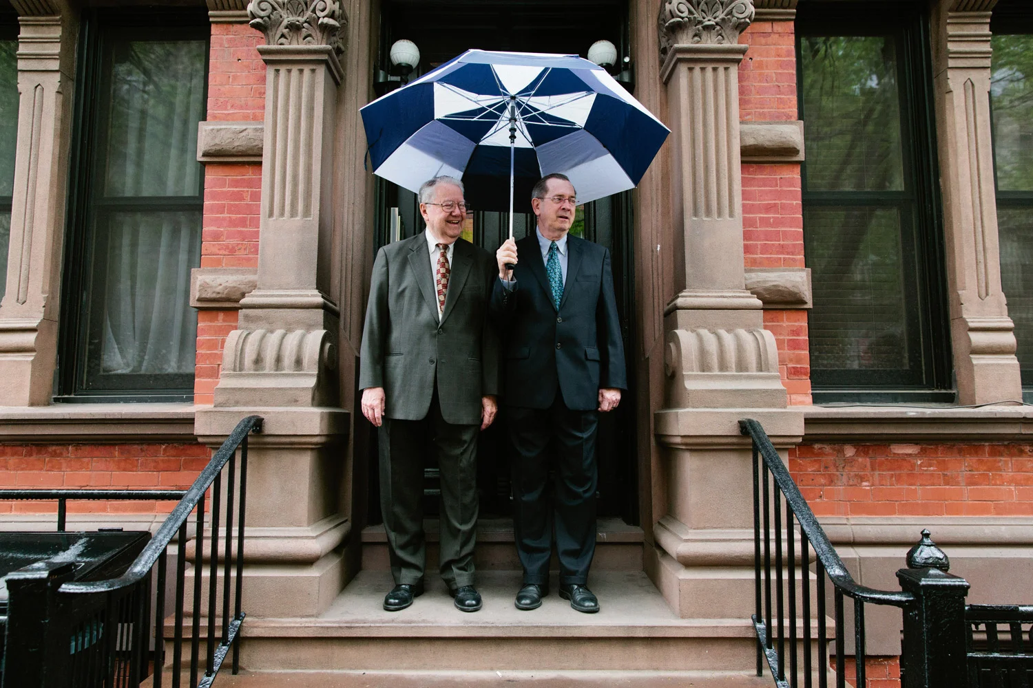 Ray Durand and Dale Shields, together for almost 50 years, have lived in New York City's West Village since the 1960's. In Ray's words, meeting Dale was "love at first sight". When gay marriage became legal in 2011, they were one of the first couples to wed at City Hall.