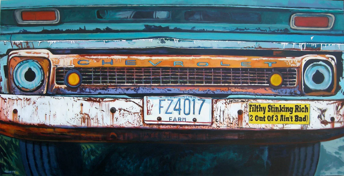 Chevy Grill