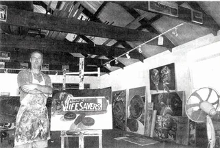 Into the Artist's Lair