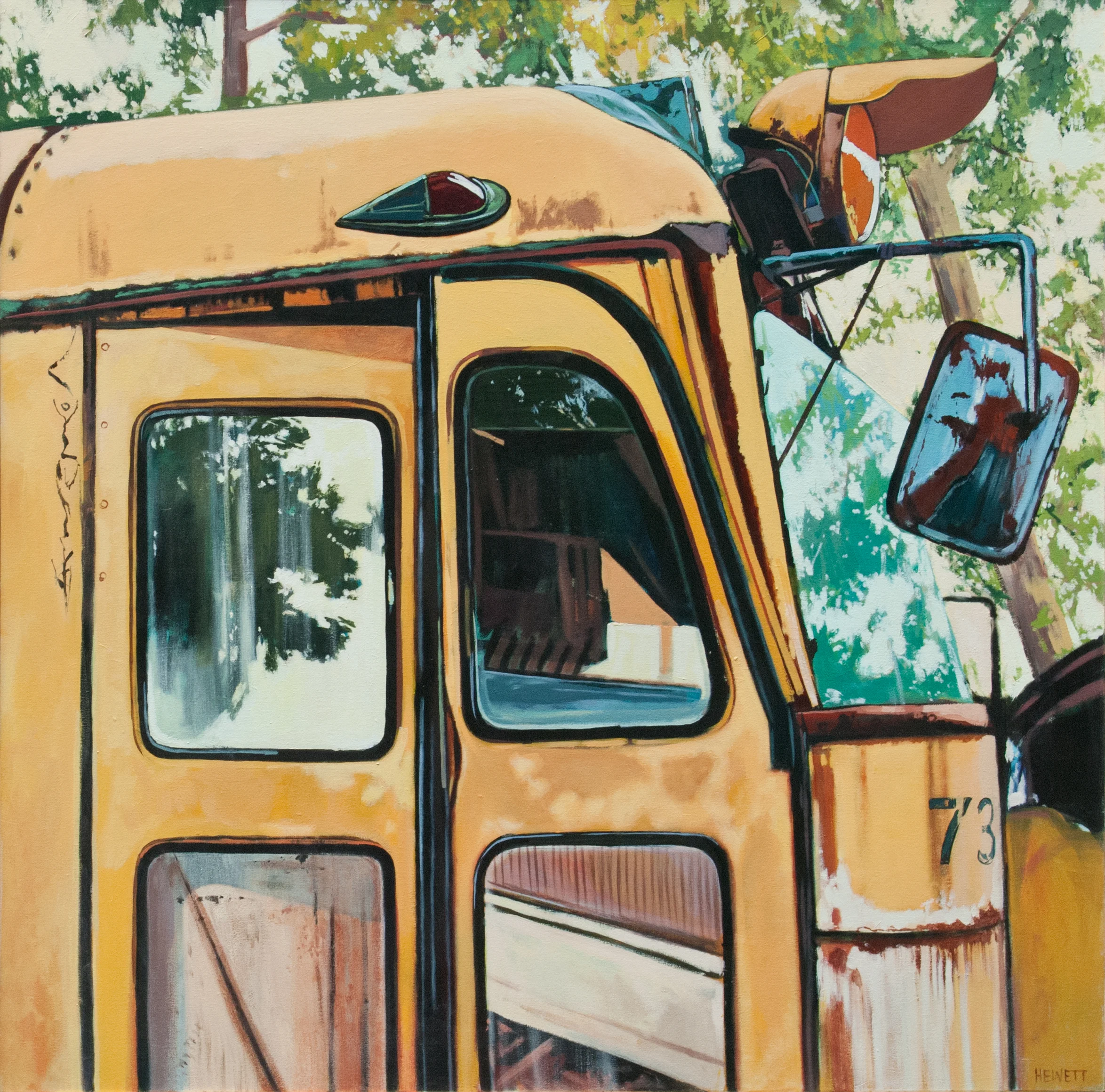 Retired School Bus