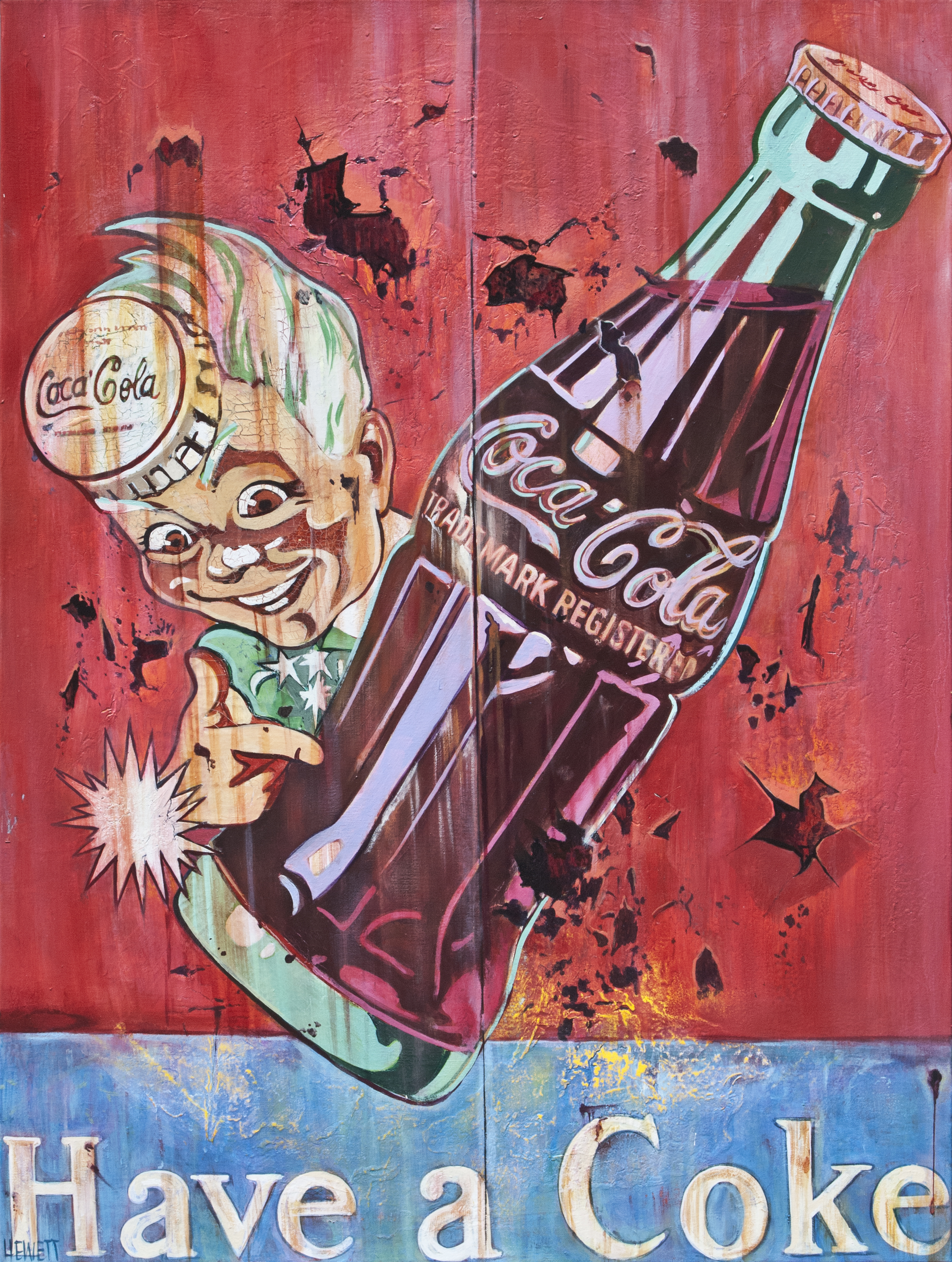 "Have a Coke" Sign
