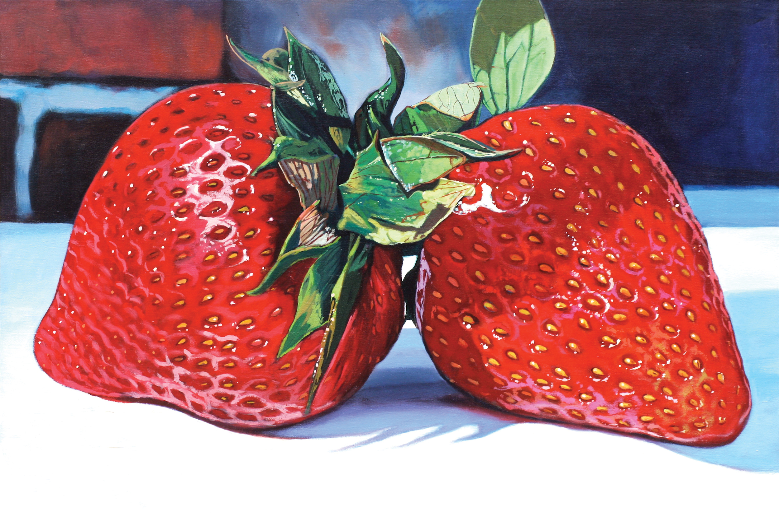 So Succulent Strawberries