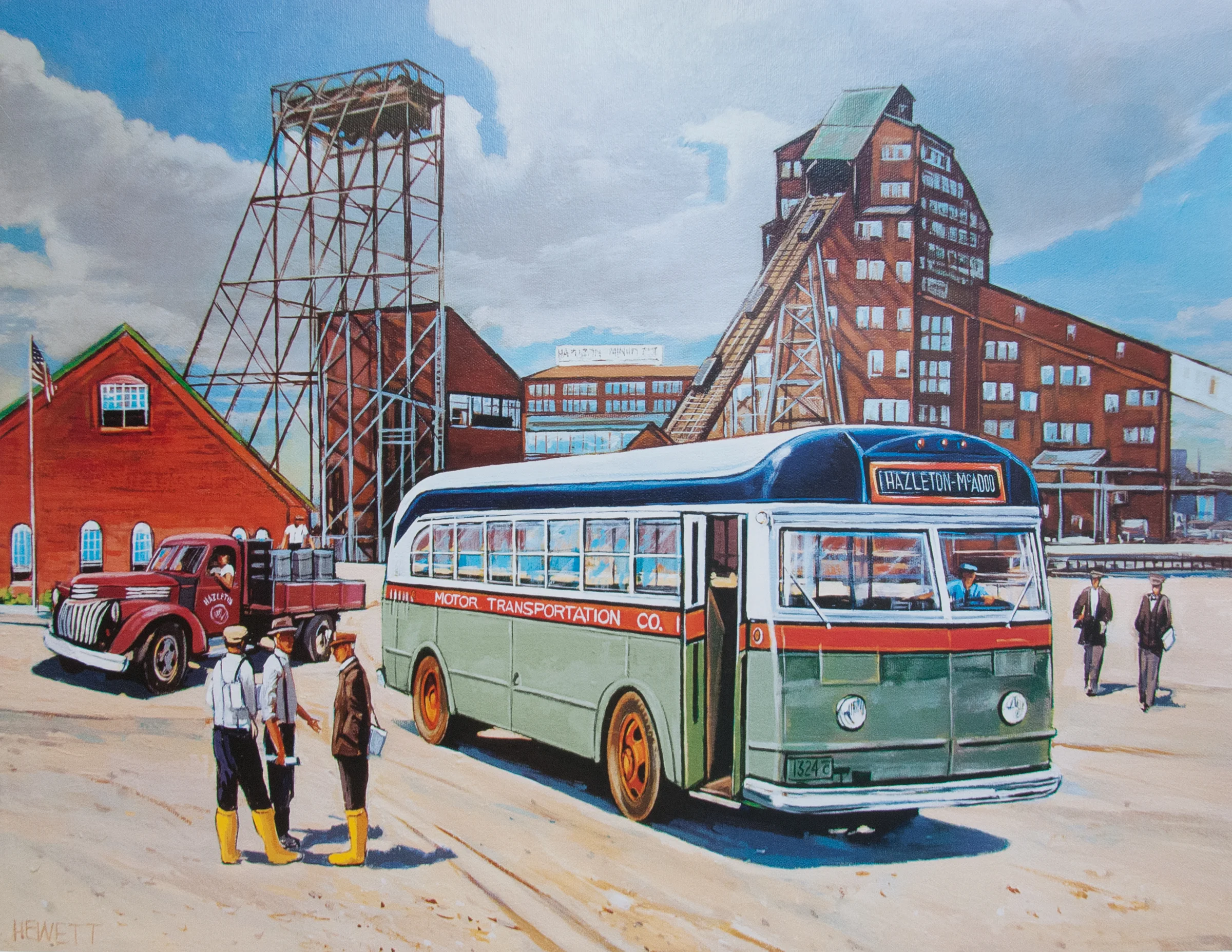 Coal Country Coach