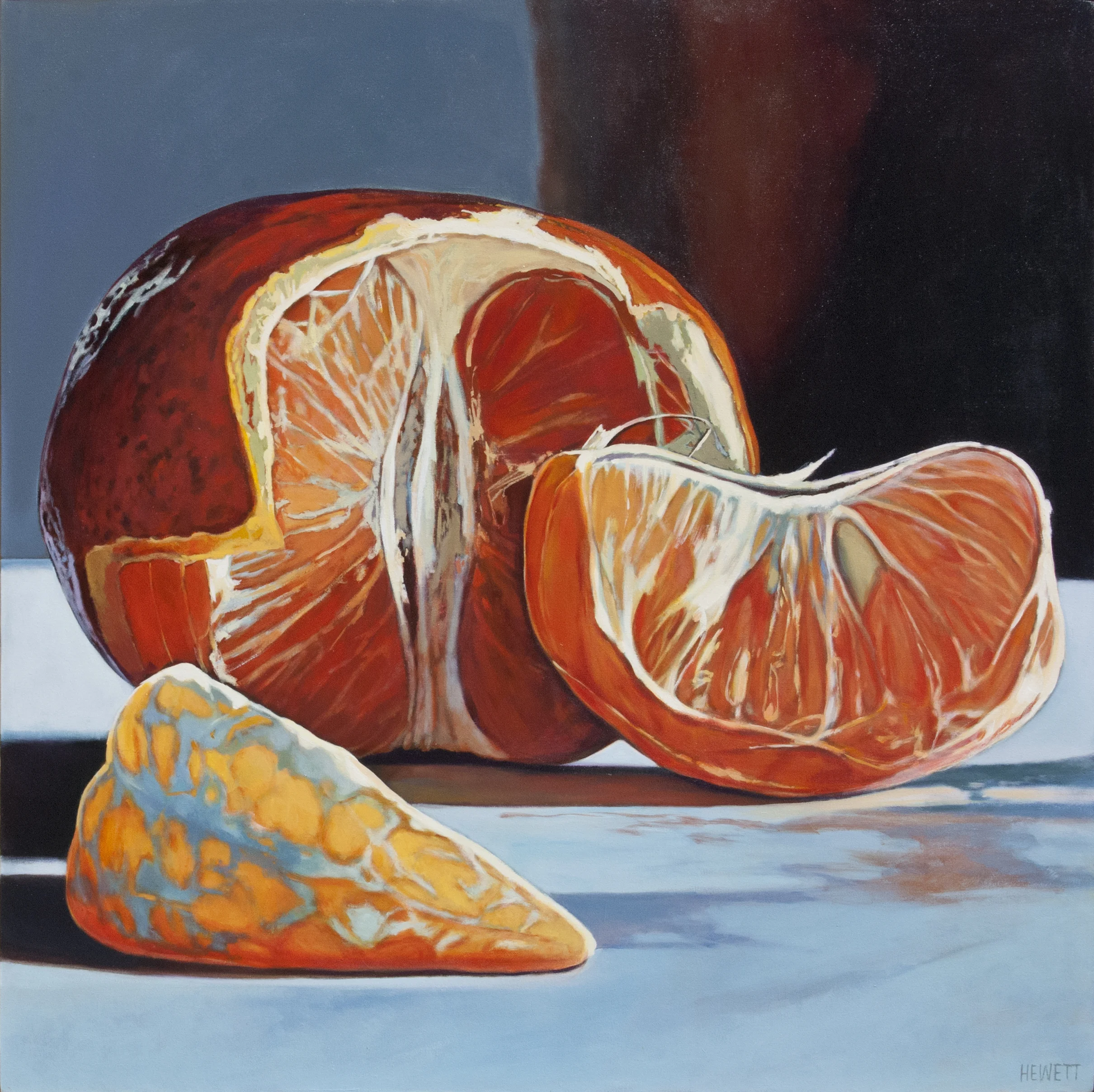 Peeled Clementine