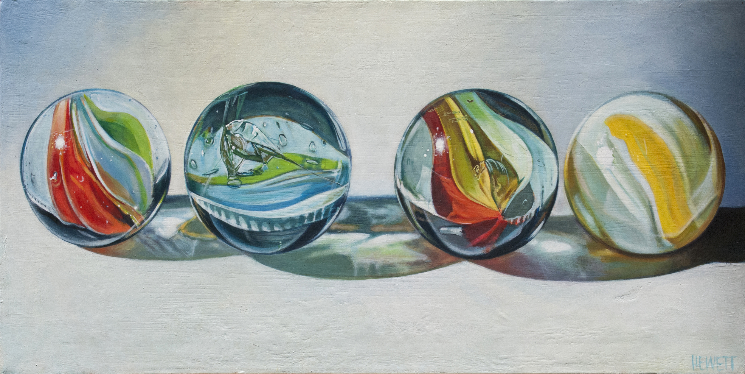 Four Marbles