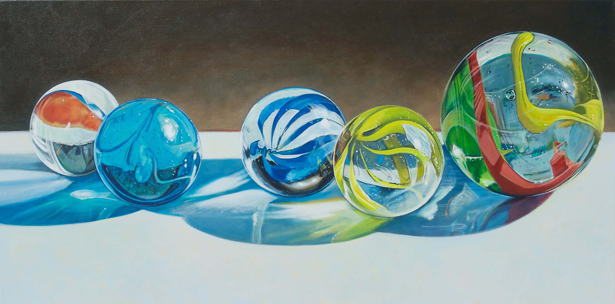 Five Marbles