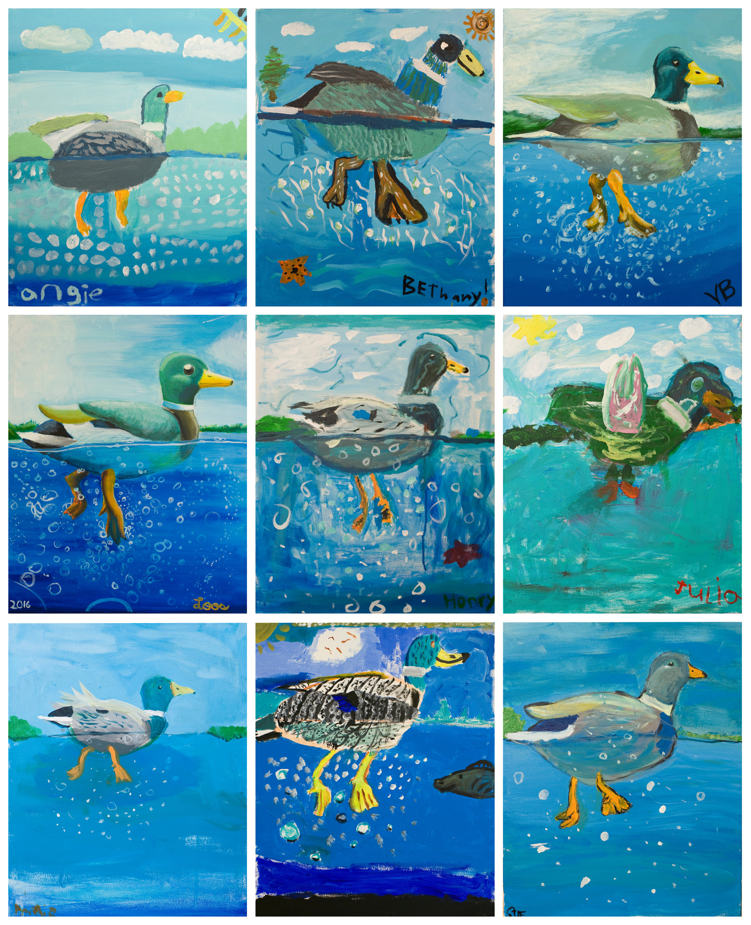 Realism with Pop (Duck collage) web.jpg