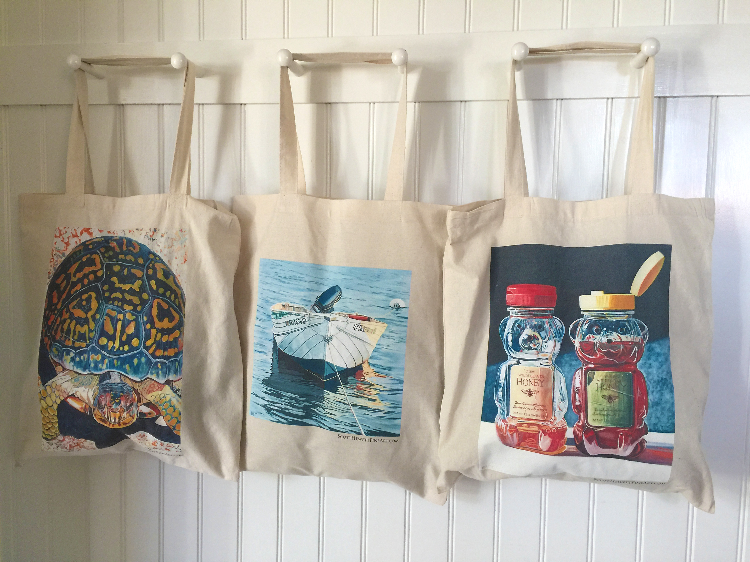 "Not only can they corral stuff, they are beautiful pieces of artwork!"
