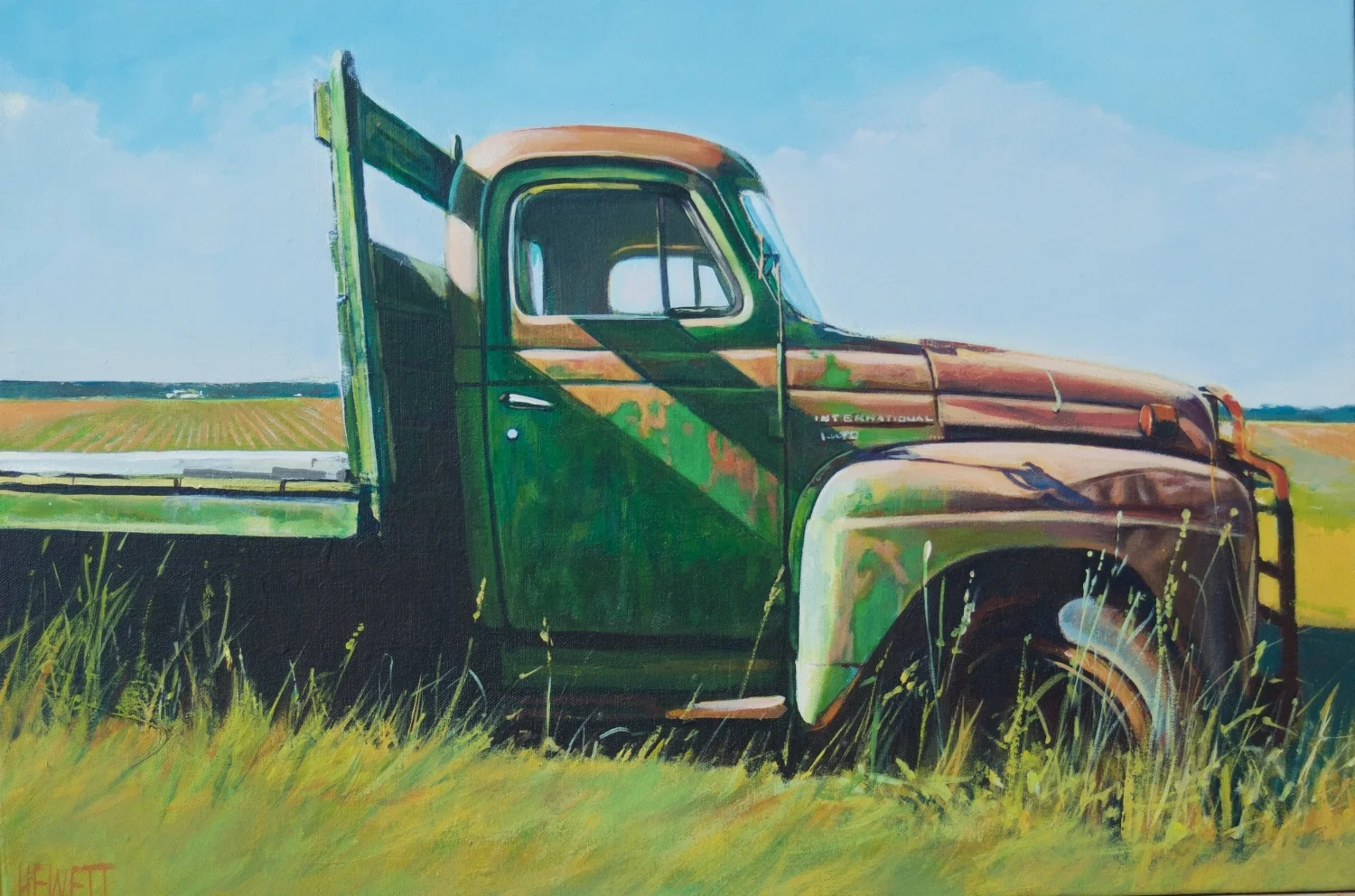 Green International Pickup