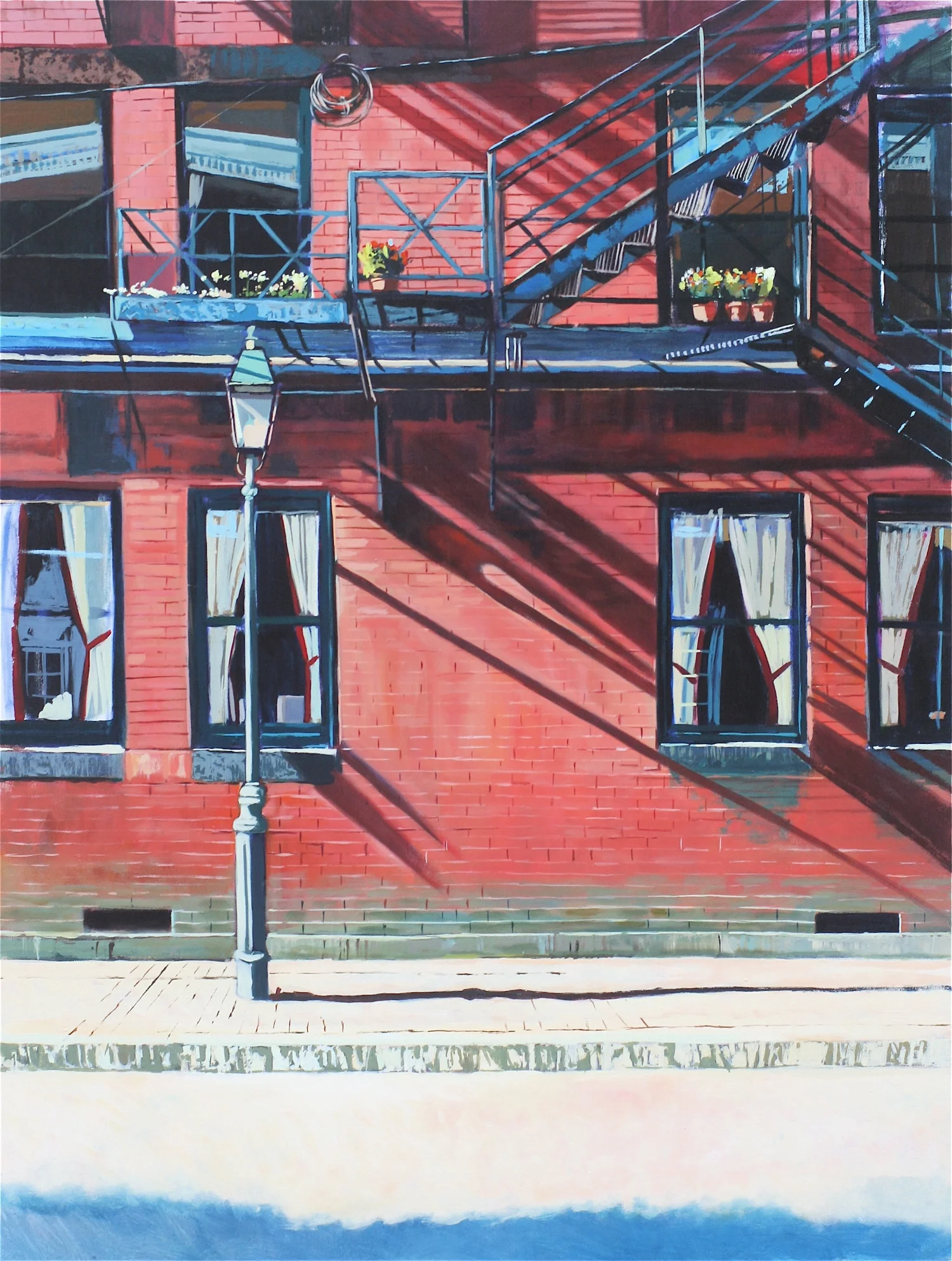 Portsmouth Fire Escape