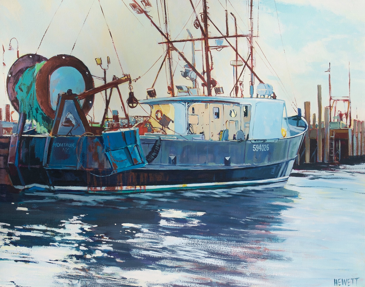 Montauk Trawler