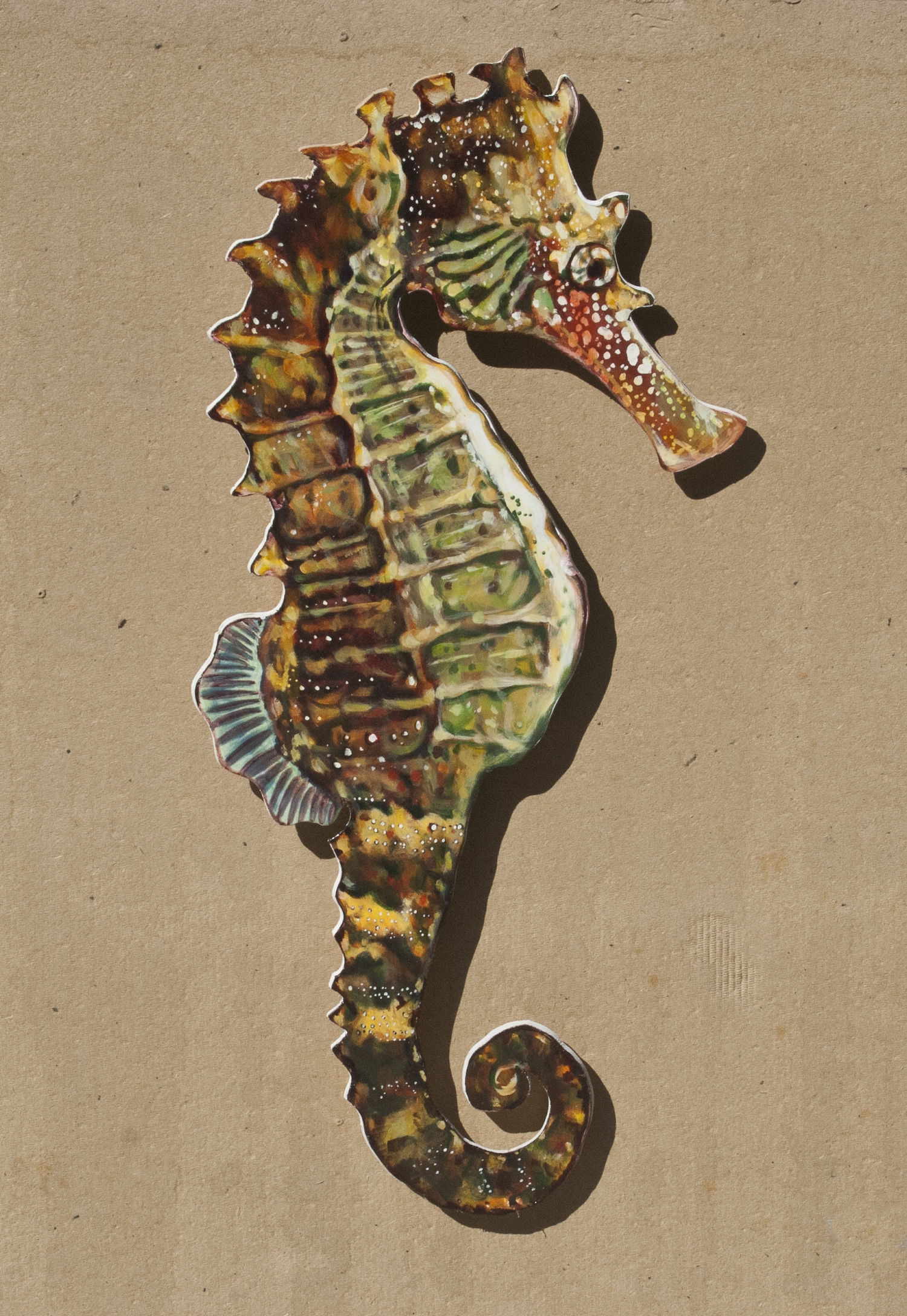 Seahorse, right
