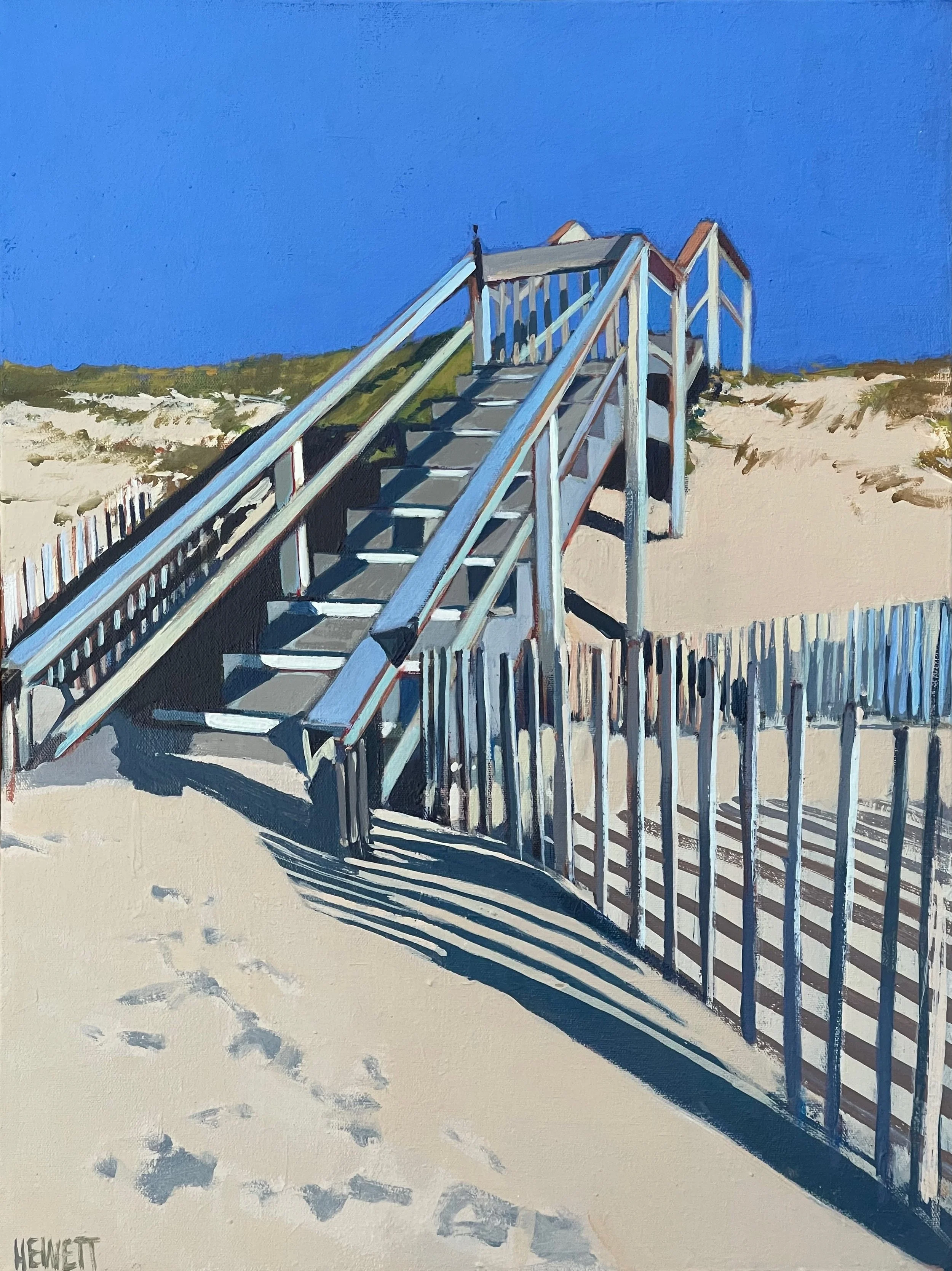 Steps to Home,18 x 24”