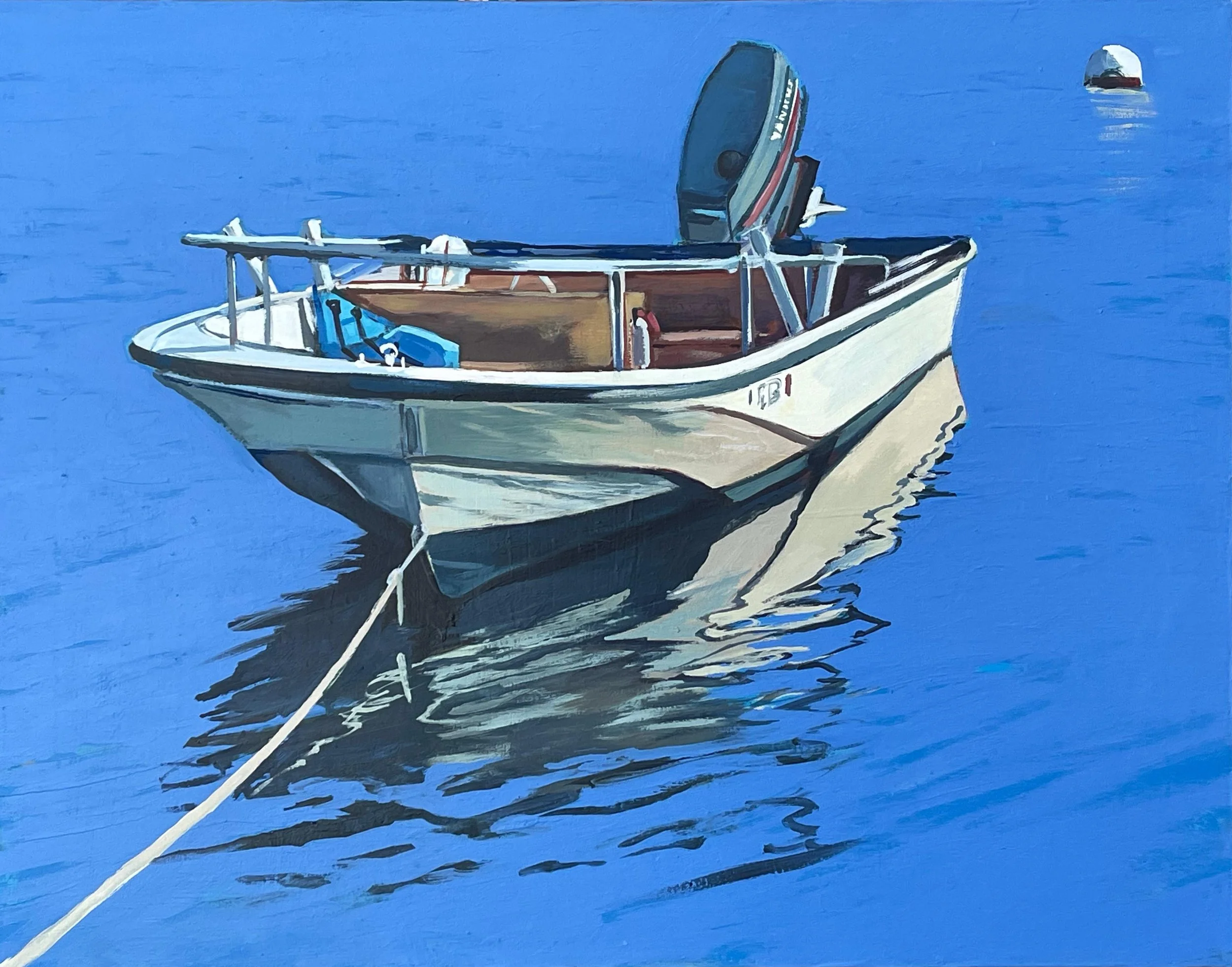 Whaler, 18 x 24”