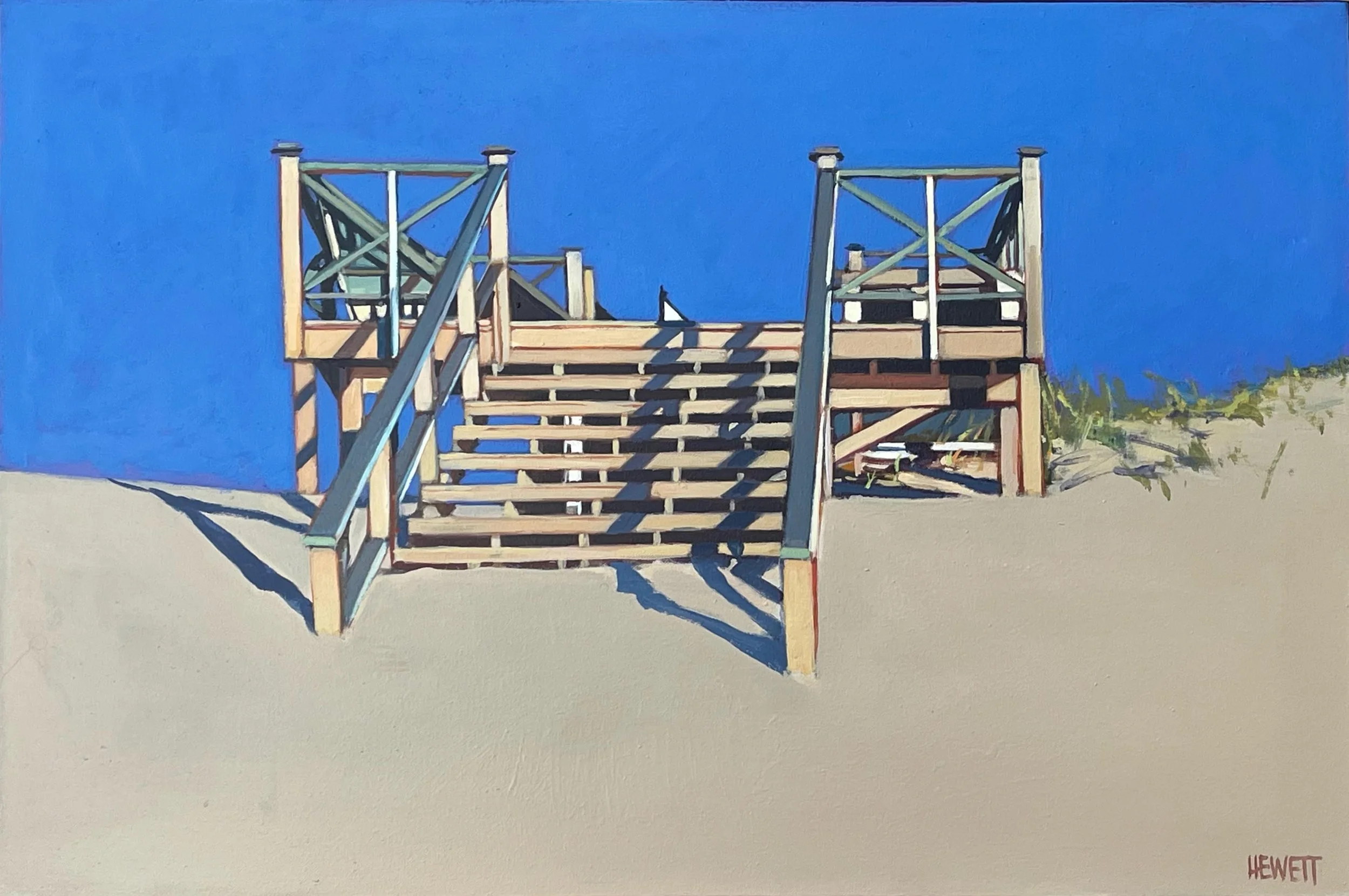Stairway to Heaven, 24 x 36”