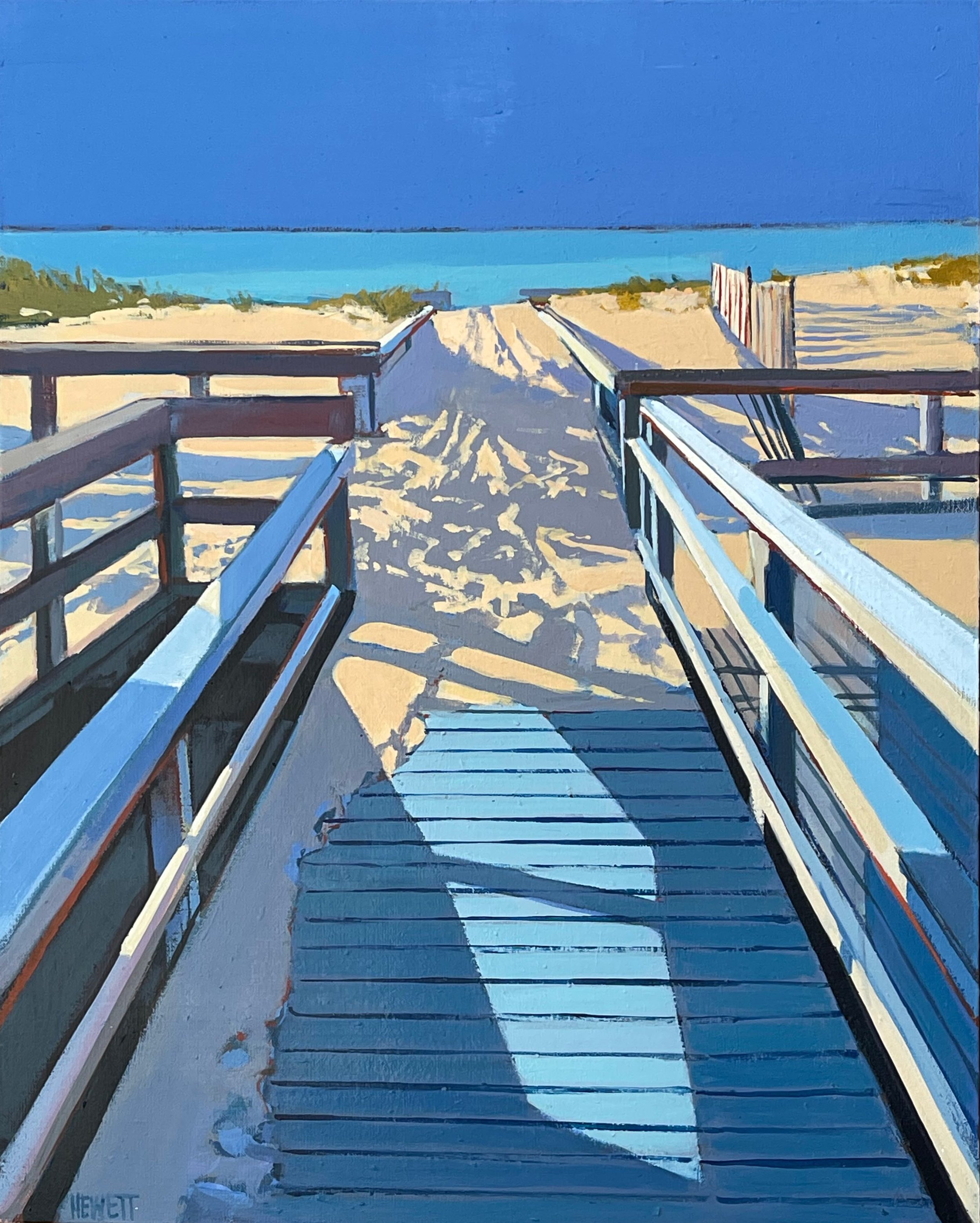 Sagg Main Walkway, 24 x 30”